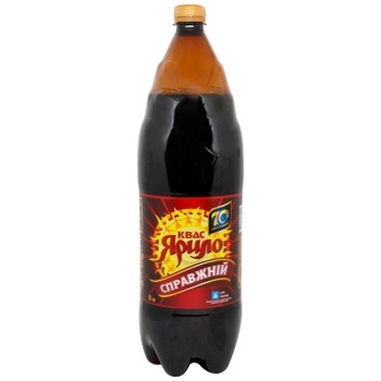 Yarilo Real Kvass 2l - buy, prices for Auchan - photo 1