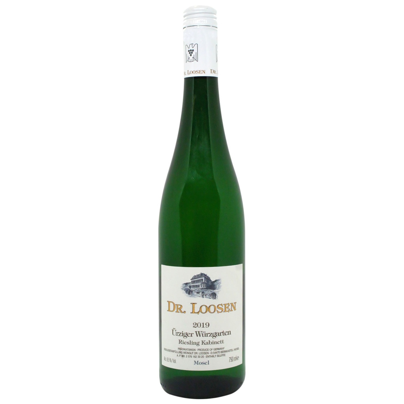 

Вино Dr.Loosen Urziger Wurzgarten белое сладкое 8% 0,75л