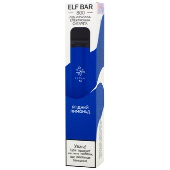 Elf Bar Berry Lemonade Disposable Electronic Cigarette 3.2ml - buy, prices for Auchan - photo 4