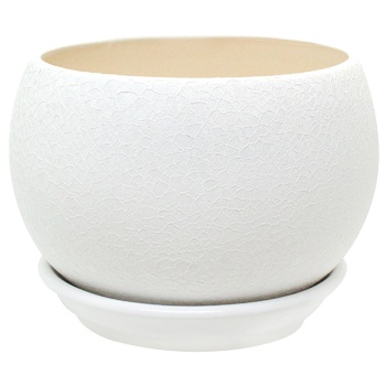 Ball White Silk Pot 1.4l - buy, prices for ULTRAMARKET - photo 1