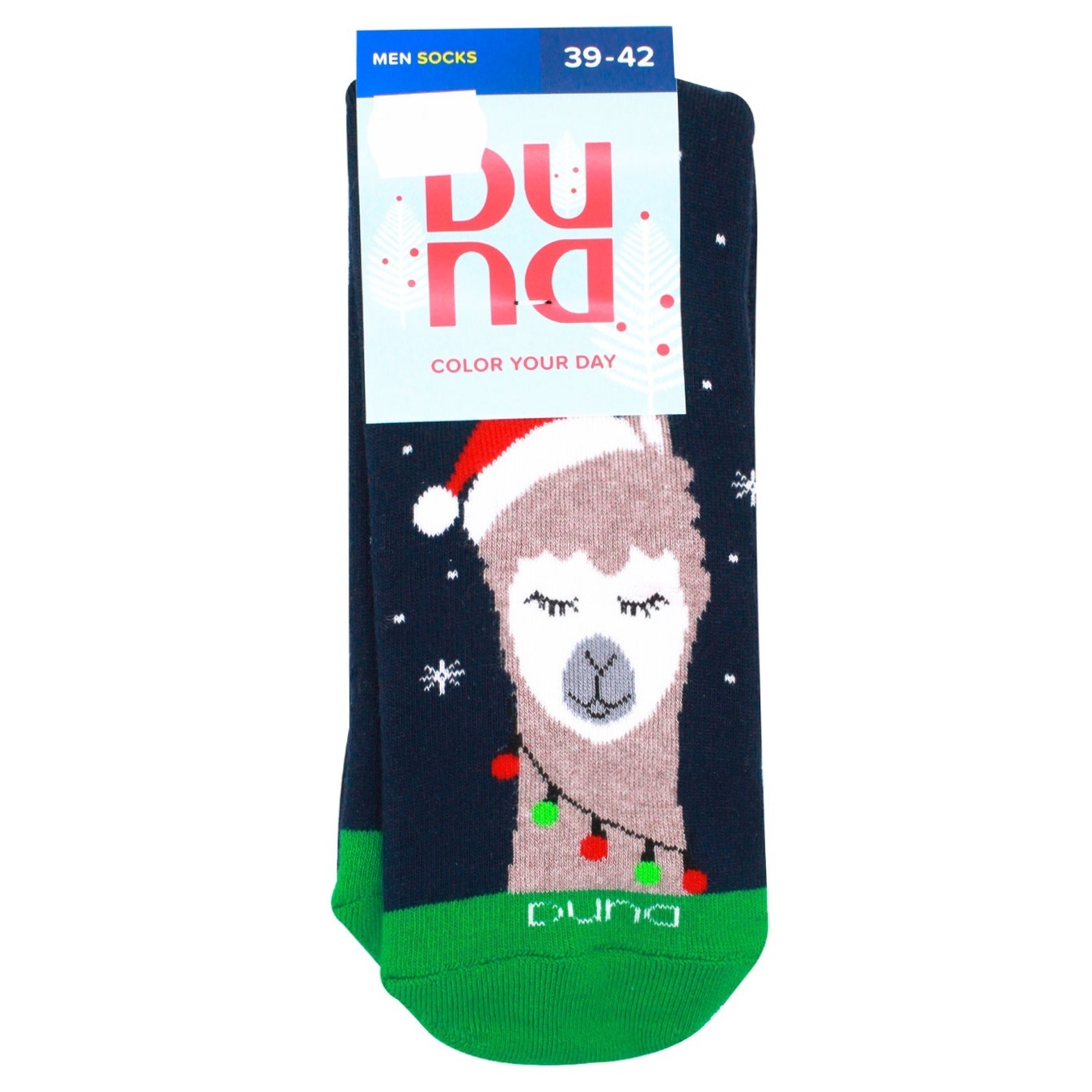 

Носки мужские Duna р.25-27 темно-синий