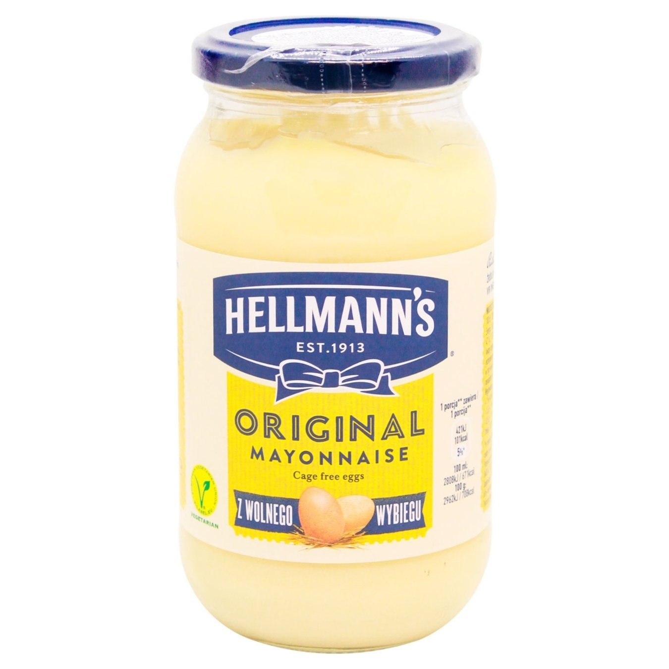 

Майонез Hellmann`s Original 77% 405мл