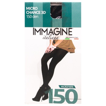 Immagine Micro Chance Women's Tights 150den s.3 Nero - buy, prices for - photo 1