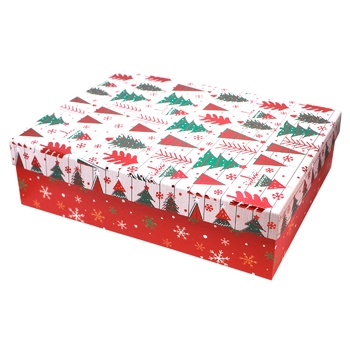 Happycom Christmas Box with Special Effects 29x19x7cm - buy, prices for NOVUS - photo 3