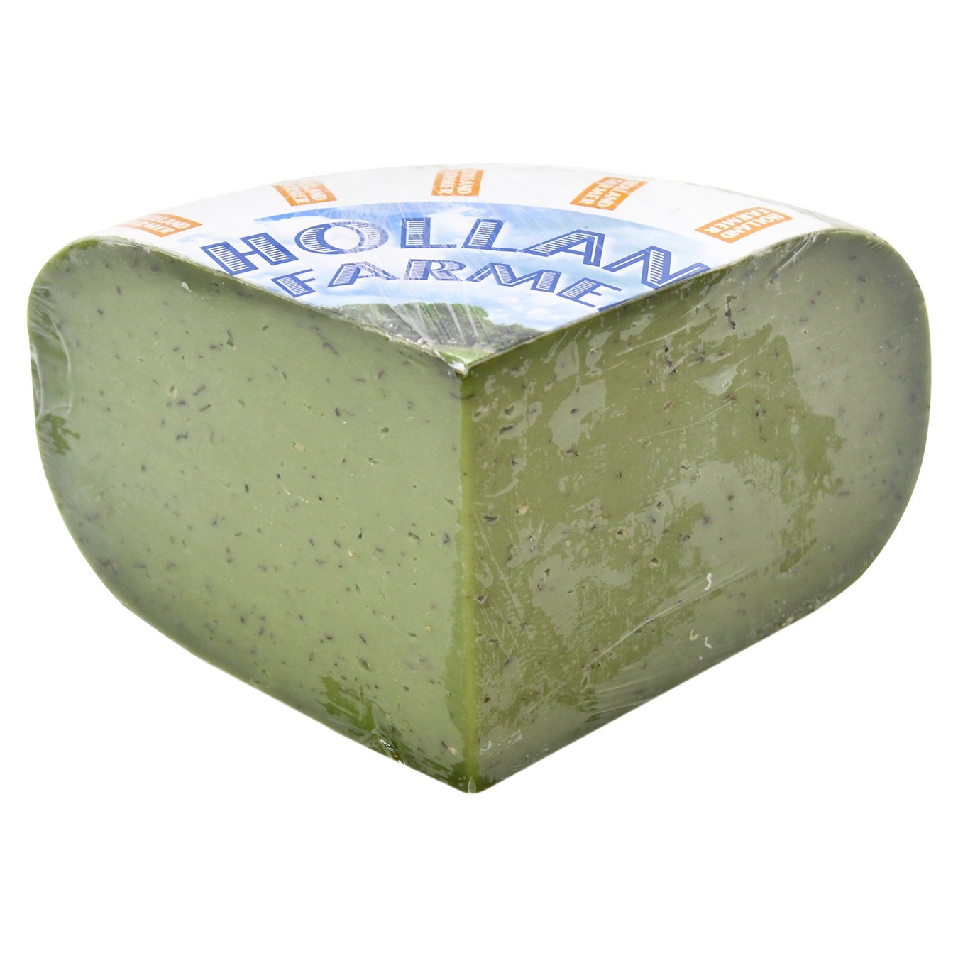 

Сыр Holland Farmer Pesto зеленый 50%