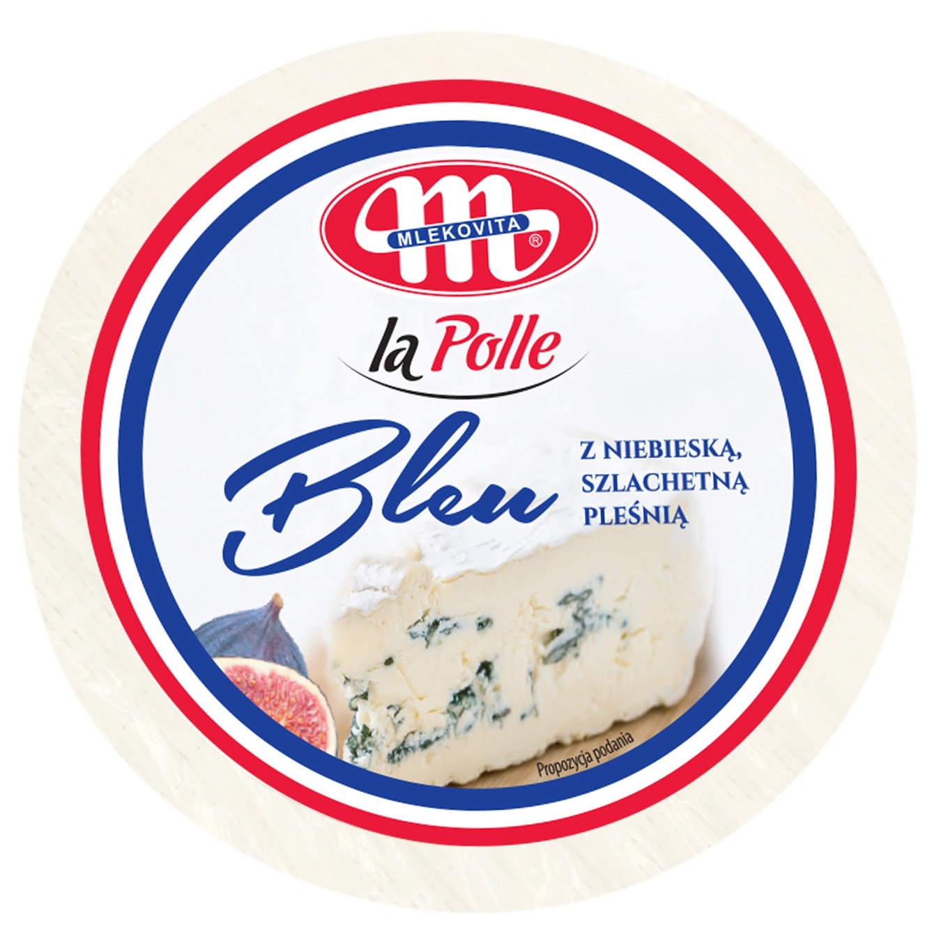 

Сыр Mlekovita La Polla Blue с плесенью 38%
