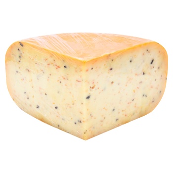 Holland Farmer Cheese with Olives and Tomatoes 50% - buy, prices for - photo 1