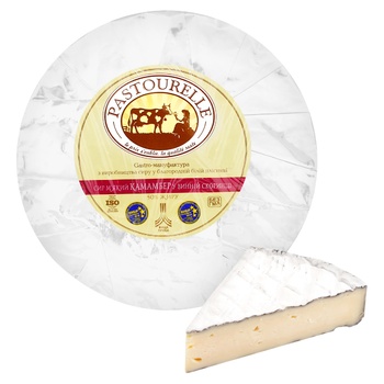 Pastourelle Cheese Camembert in Wine Crust 50% - buy, prices for MegaMarket - photo 1