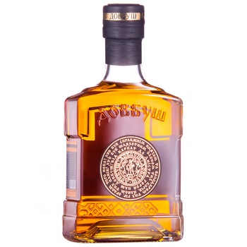 Dovbush Carpathian Cognac 5 Years 40% 250ml - buy, prices for NOVUS - photo 2