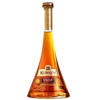 Klinkov VSOP Cognac 42% 0.5l - buy, prices for Vostorg - photo 2