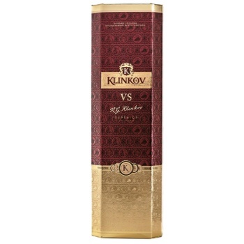 Klinkov VS Cognac 42% 0.5l - buy, prices for Tavria V - photo 3