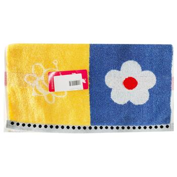Flowers 35452-4 Towel 34x74cm - buy, prices for Chudo Market - photo 1