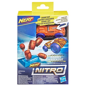 Машинка игрушечная Hasbro Nerf Nitro с препятствием в наборе в ассортименте - купить, цены на NOVUS - фото 4