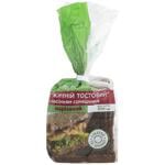 Formula Smaku Sliced Rye Toast Bread with Sunflower Seeds 300g