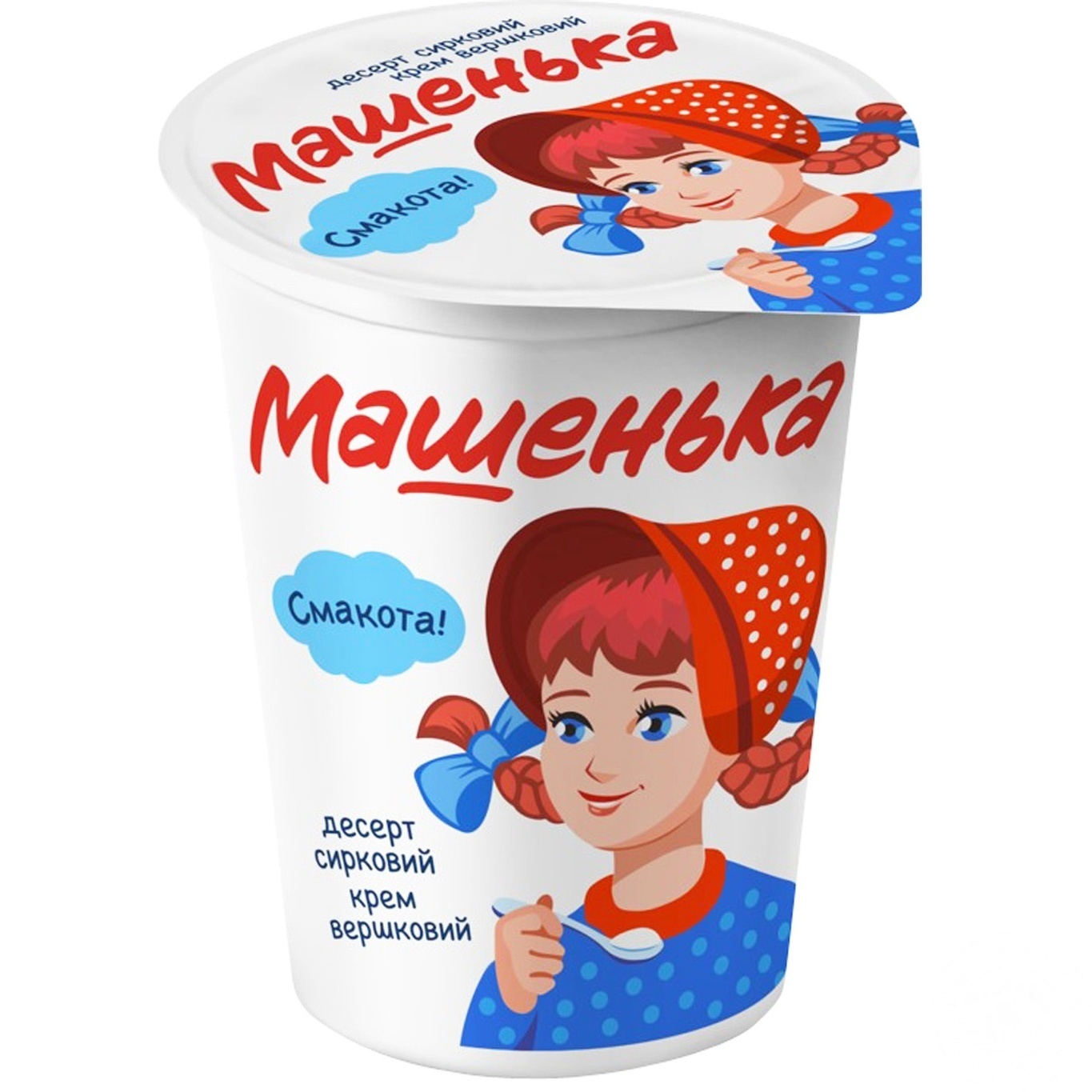 

Десерт творожный Машенька Вкусненький 5% 180г