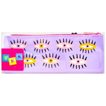 pencil case yes schools lilac silicone China - buy, prices for - photo 1