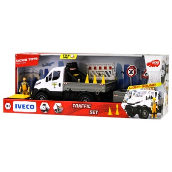 Dickie Toys Traffic Play Set - buy, prices for METRO - photo 1