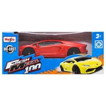 Игрушка Maisto Модель автомобиля 7,5см - купить, цены на Auchan - фото 3