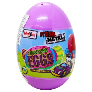 Maisto Toy car in the egg - buy, prices for METRO - photo 4