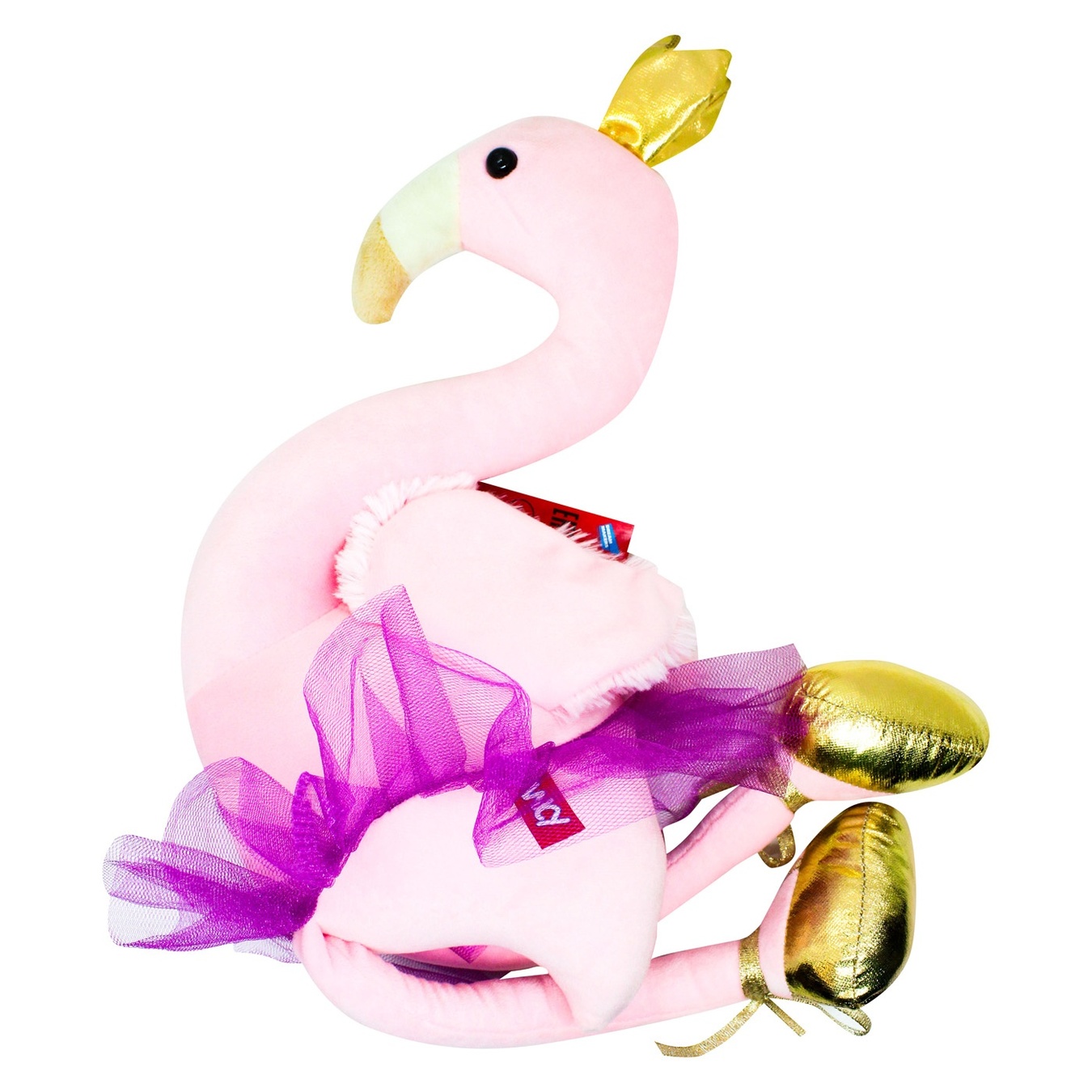 

Игрушка мягкая Fancy Фламинго