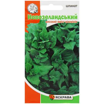 Yaskrava Spinach New Zealand Seeds 1g - buy, prices for Tavria V - photo 1
