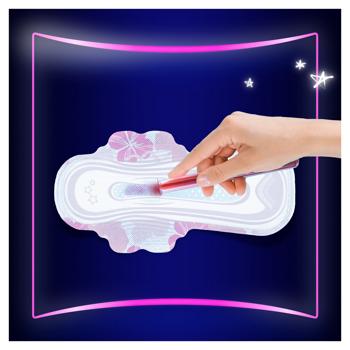 Always Platinum Secure Night Extra Sanitary Pads 8pcs - buy, prices for MegaMarket - photo 5