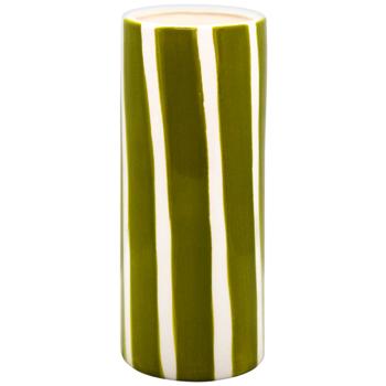 ACT/ВАЗА КЕРАМ 8Х20СМ ЗЕЛЕН - купити, ціни на Auchan - фото 1