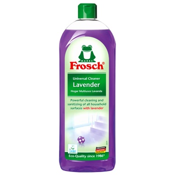 Frosch Lavender Universal Cleaner 0.75l - buy, prices for Auchan - photo 1