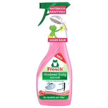 Frosch Raspberries Means for Removal Limy Plaque 0.5l - buy, prices for MegaMarket - photo 2