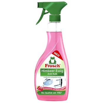 Frosch Raspberries Means for Removal Limy Plaque 0.5l - buy, prices for MegaMarket - photo 1