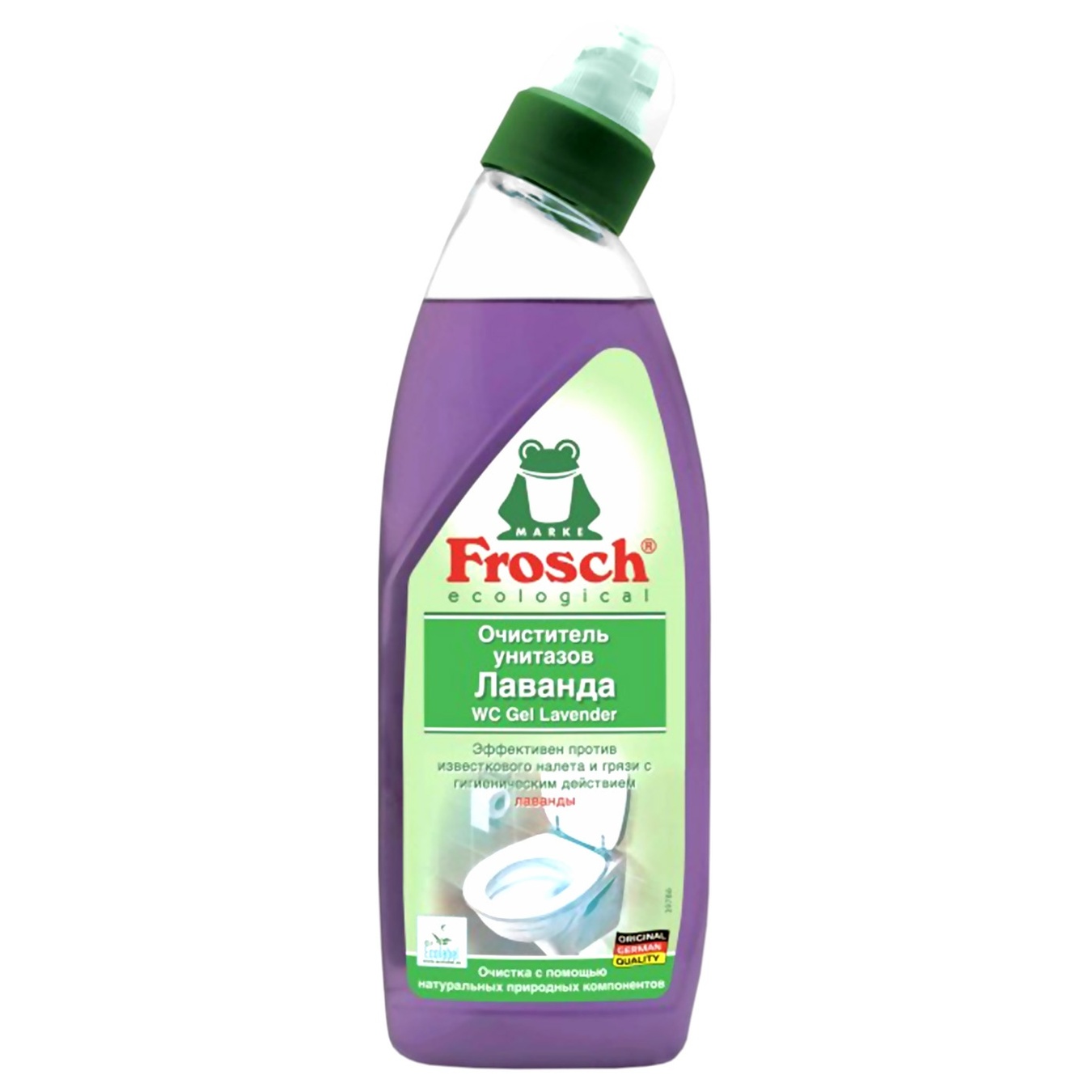 

Средство для унитаза Frosch Лаванда 750мл