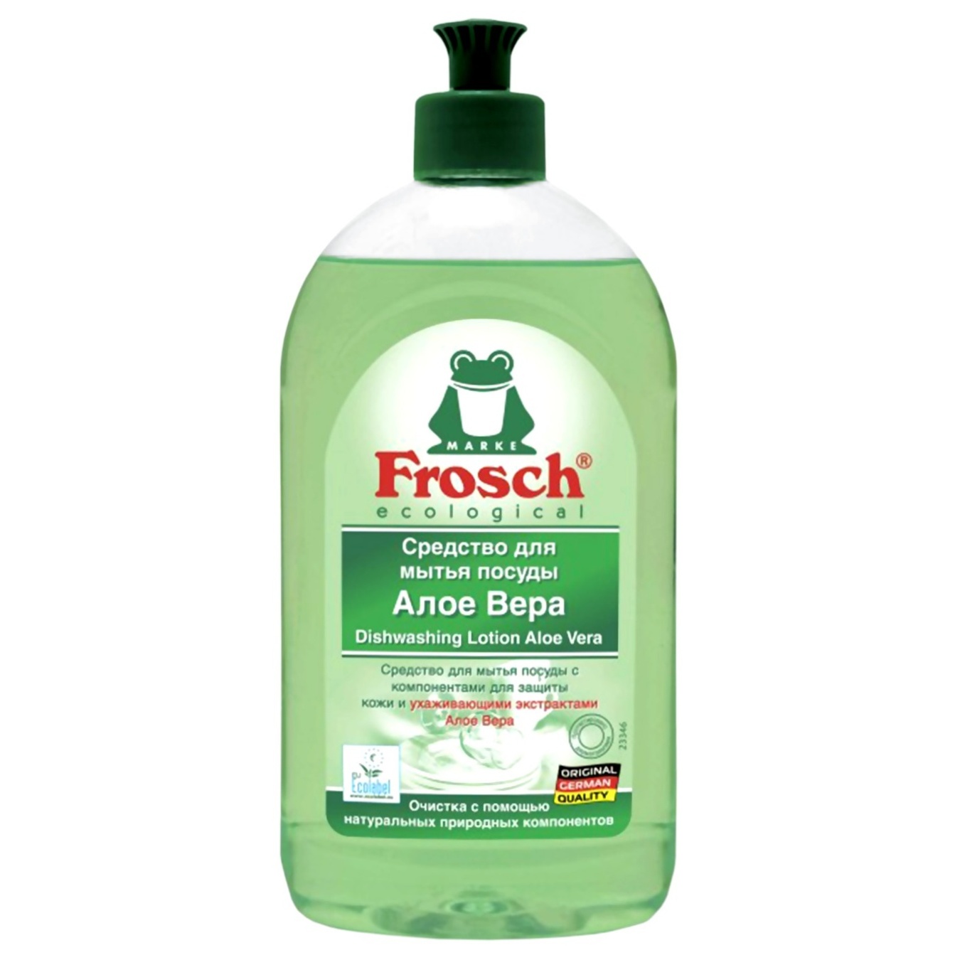 

Жидкость для посуды Frosch Aloe Vera 500мл