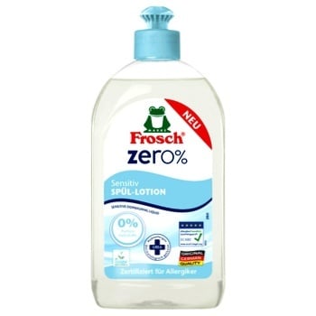 Frosch Zero Dishwashing Liquid 500ml - buy, prices for Vostorg - photo 1