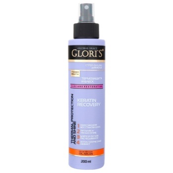 Gloris Thermal Protection and Shine Keratin Recovery Hair Spray Balm 200ml - buy, prices for - photo 1