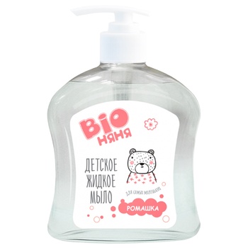 BIO Nanny Camomile Children's Liquid Soap 0.5l - buy, prices for - photo 1