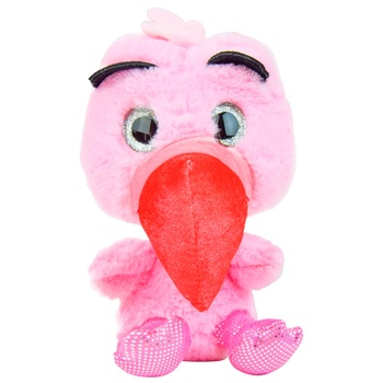 Disney Soft toy Flamingo 15cm PDP1700973 - buy, prices for MegaMarket - photo 1