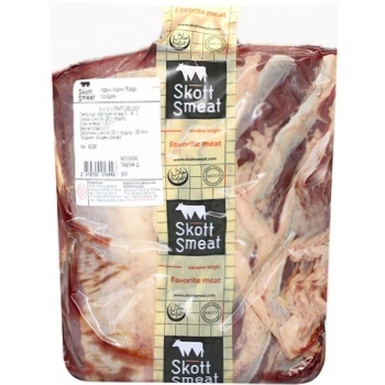 Skott Smeat Ribeye Chilled Beef Loin - buy, prices for METRO - photo 1