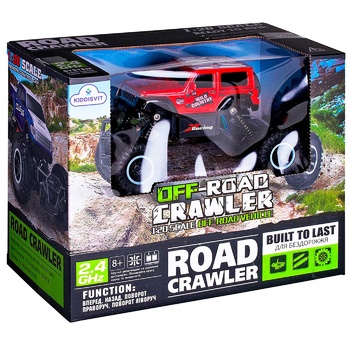 Off-Road Crawler Car is Radio Controlled Toy - buy, prices for NOVUS - photo 1