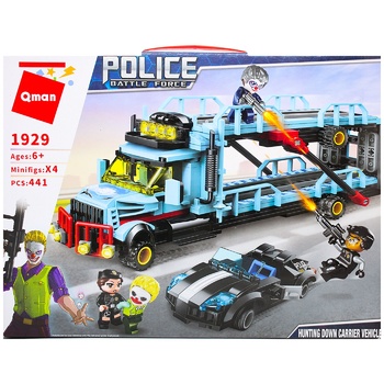 QMAN Police Constructor 441 Details - buy, prices for METRO - photo 1