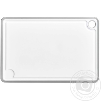 Zeller White-Gray Kitchen Rectangular Board With Handle 30х20.5х0.85cm - buy, prices for COSMOS - photo 1