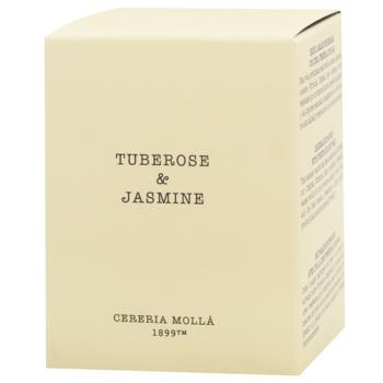 Аромасвічка Cereria Molla Tuberose & Jasmine міні 70г - купити, ціни на WINETIME - фото 2