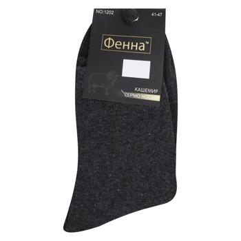 Fenna Wool Cashmere Men's Socks 41-47s - buy, prices for - photo 4