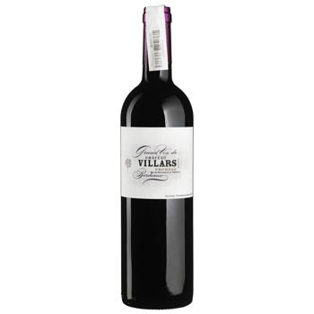 Chateau Villars 2017 Dry Red Wine 0.75l