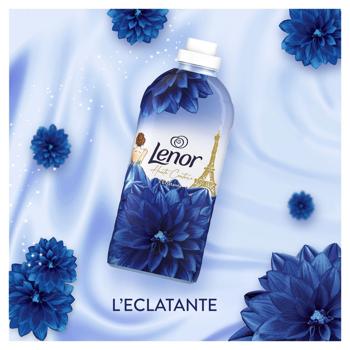 Кондиционер для белья Lenor Высокая мода Лучезарный 1,239л - купить, цены на Идеал - фото 3