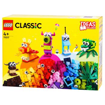 Lego Classic Creative Monsters Building Set 11017 - buy, prices for METRO - photo 1