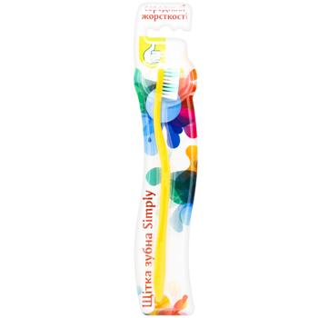 Auchan Simply Medium Toothbrush - buy, prices for - photo 3