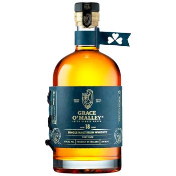 Виски Grace O'Malley Port Cask 18 лет 45% 0,7л
