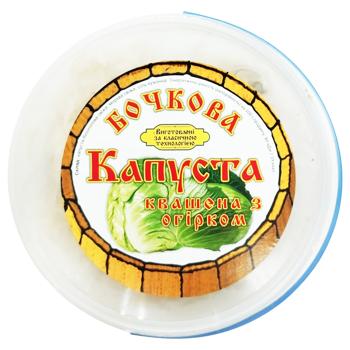 Diana-M Sauerkraut with Cucumber 800g - buy, prices for - photo 2