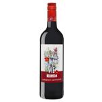Вино Vive la Vie Cabernet Sauvignon червоне сухе безалкогольне 0,75л
