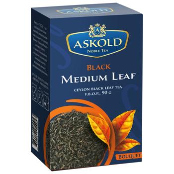 Askold Leaf  Black Tea 100g - buy, prices for Epicentr FOOD - photo 1